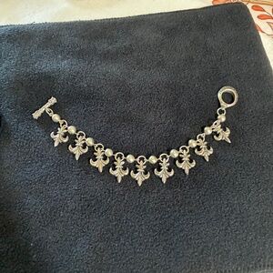 Queen Baby Sterling Silver Bracelet